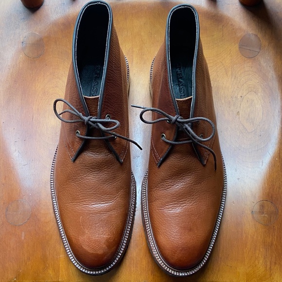 Trask Brady Tan Leather Chukka Boot Men\'s Size 10.5 main image 14